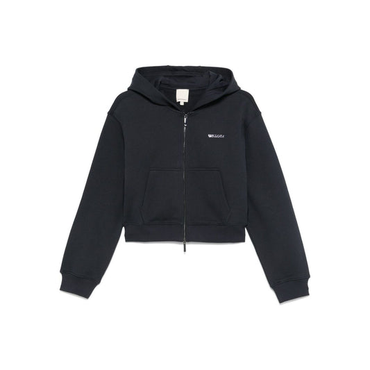 Emporio Armani Sweaters Blue Topwear