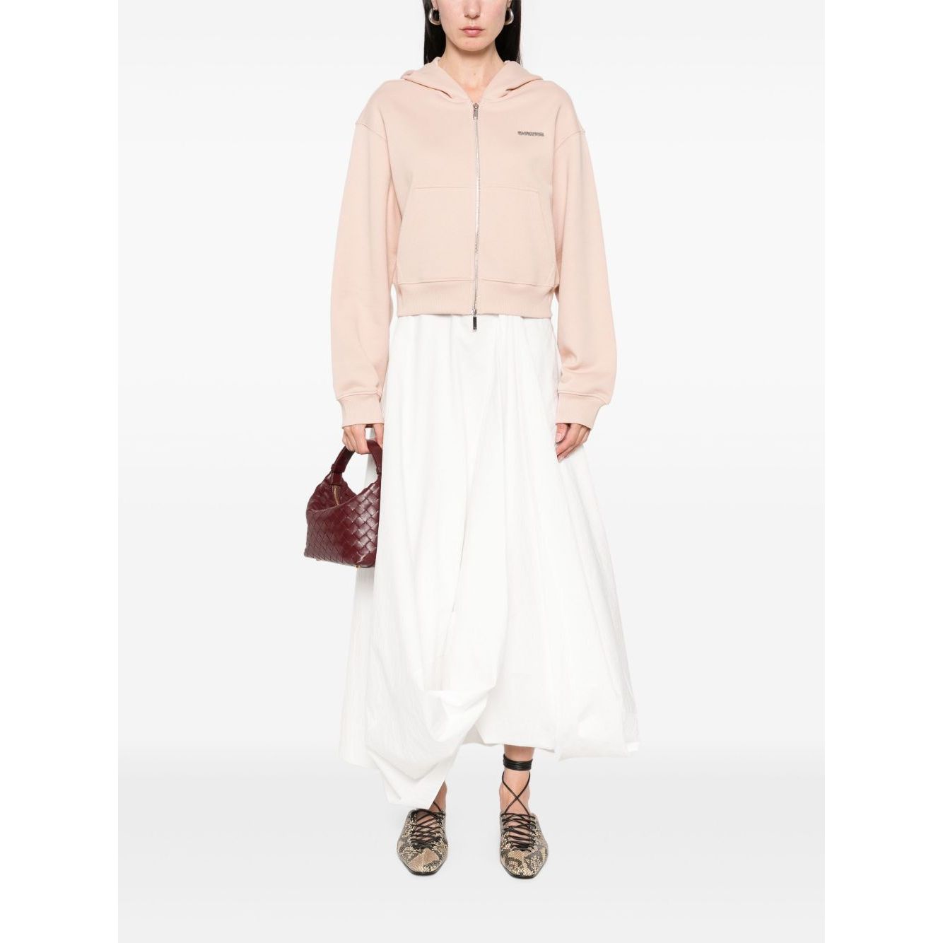 Emporio Armani Sweaters Powder Topwear