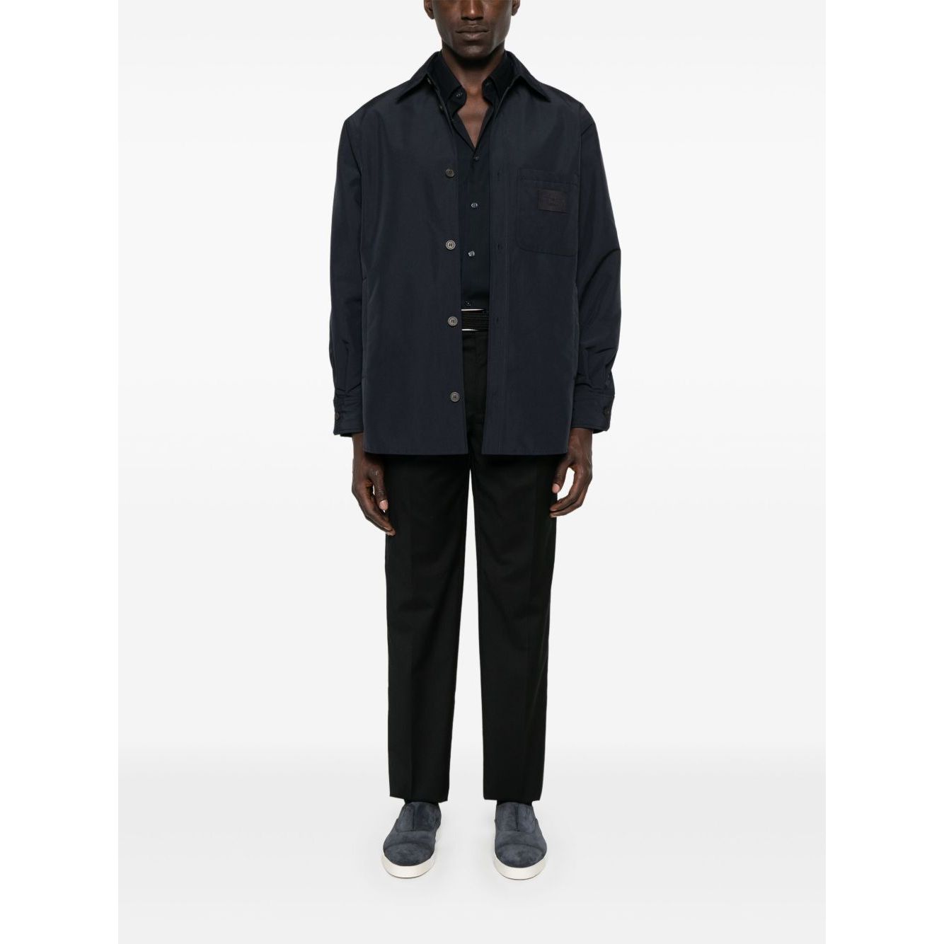 Emporio Armani Shirts Blue