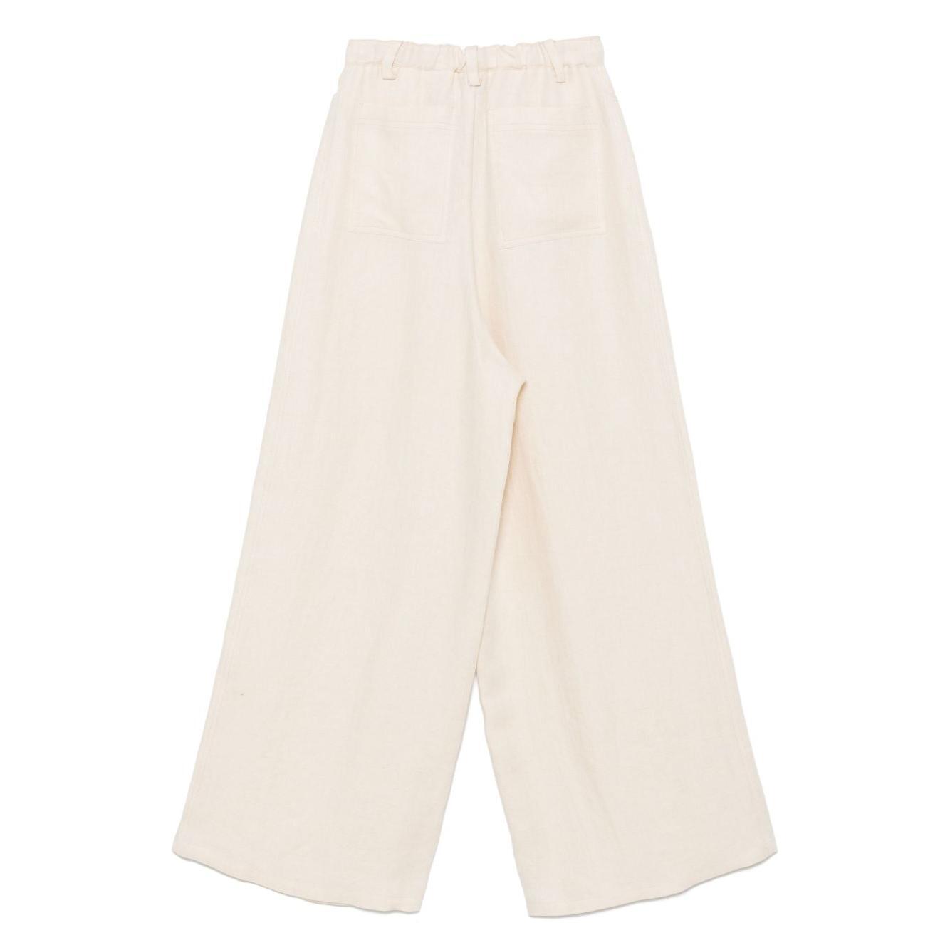 Alysi Trousers White 105179P5242MERIN-P25
