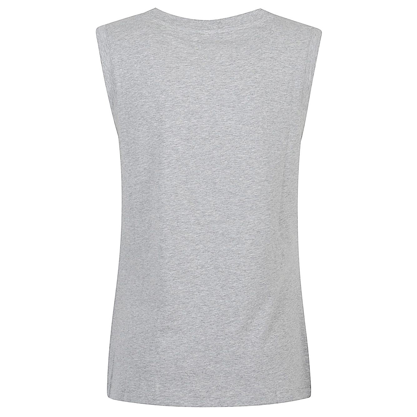 Emporio Armani Top Grey Topwear