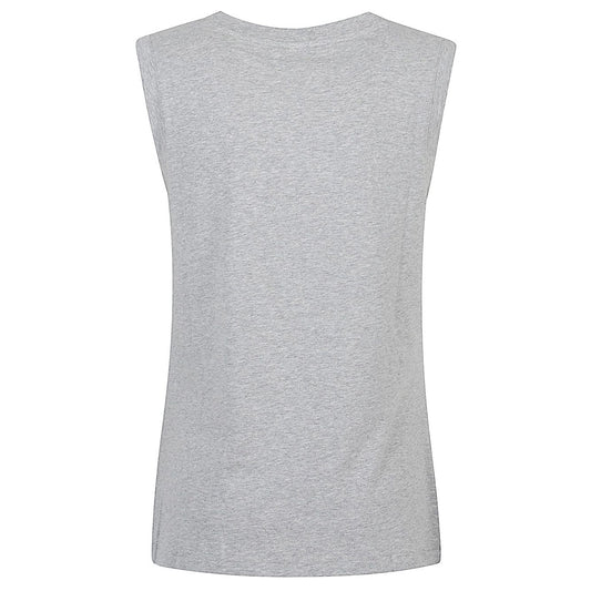 Emporio Armani Top Grey Topwear