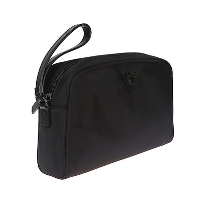 Emporio Armani Logo nylon beauty-case