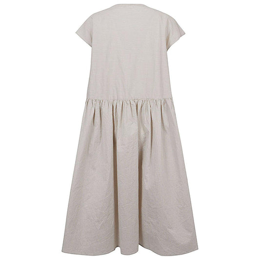 Apuntob Dresses Beige