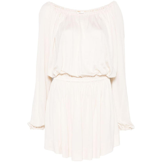 Saint Laurent  Dresses White
