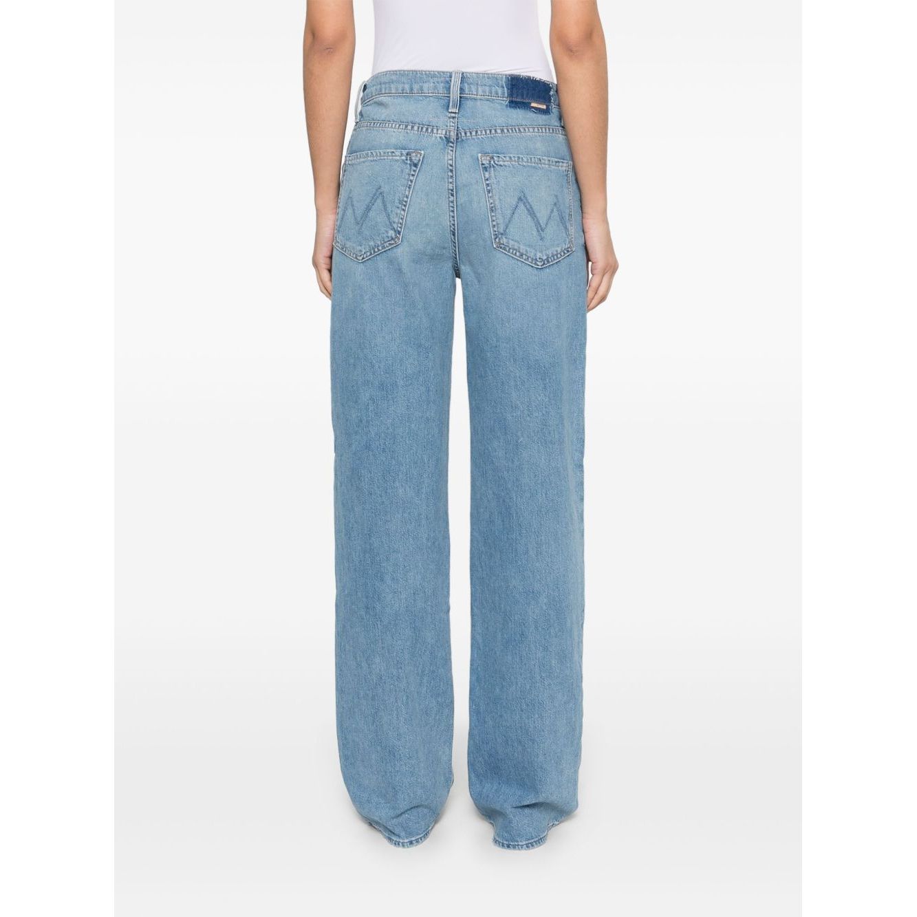 Mother Jeans Clear Blue Jeans