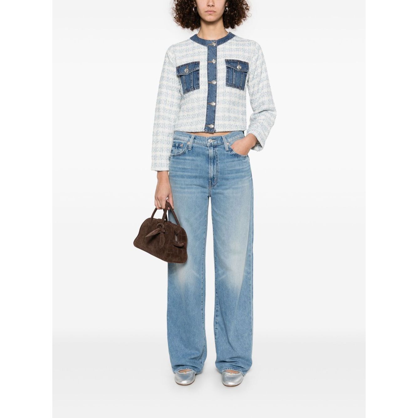 Mother Jeans Clear Blue Jeans
