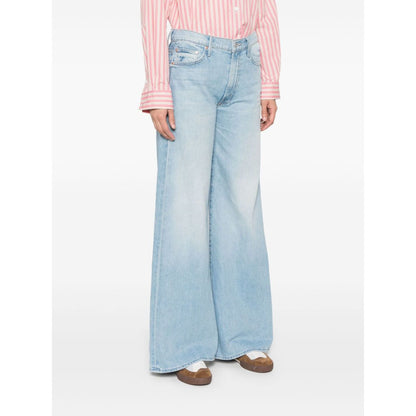 Mother Jeans Clear Blue Jeans