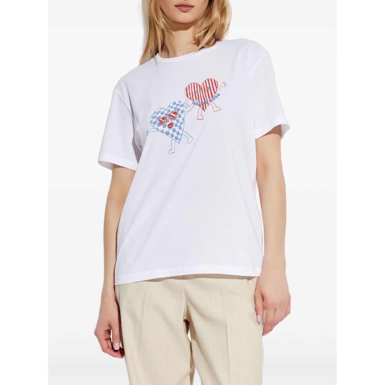 Paul Smith T-shirts and Polos White Topwear