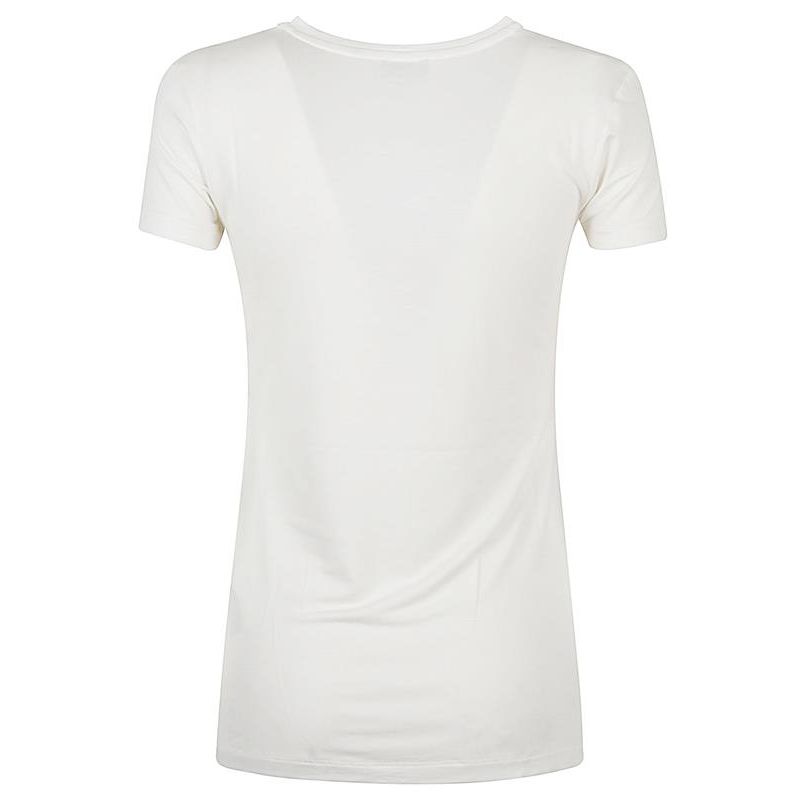 Emporio Armani T-shirts and Polos White Topwear