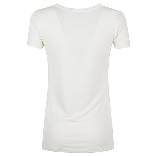 Emporio Armani T-shirts and Polos White Topwear