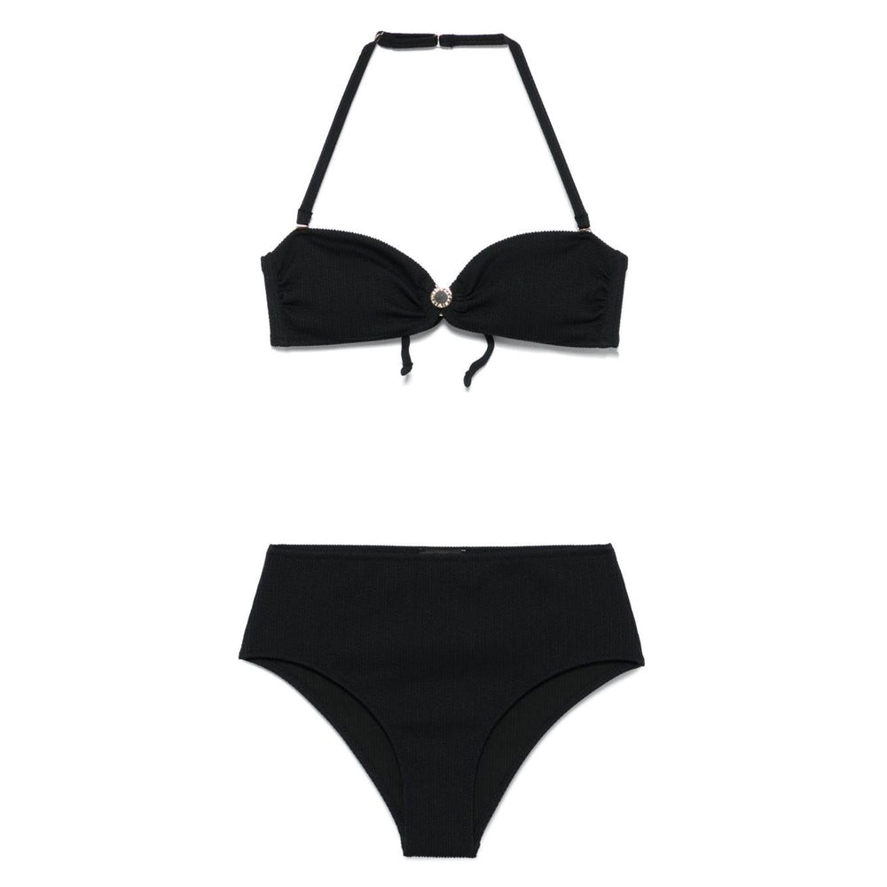 Emporio Armani Sea clothing Black Beachwear & underwear
