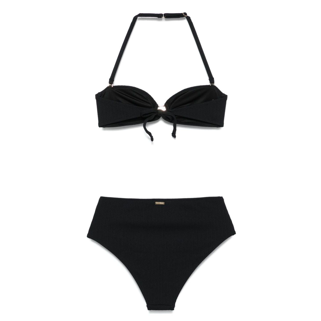 Emporio Armani Sea clothing Black Beachwear & underwear