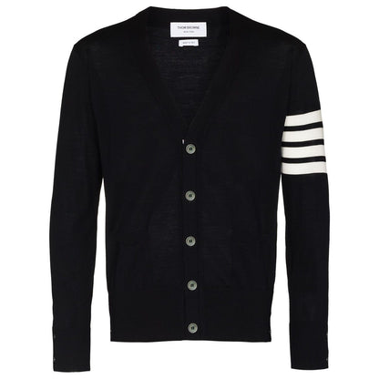 Thom Browne Sweaters Blue Topwear