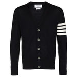 Thom Browne Sweaters Blue Topwear