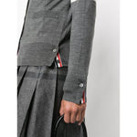 Thom Browne Sweaters Grey Topwear