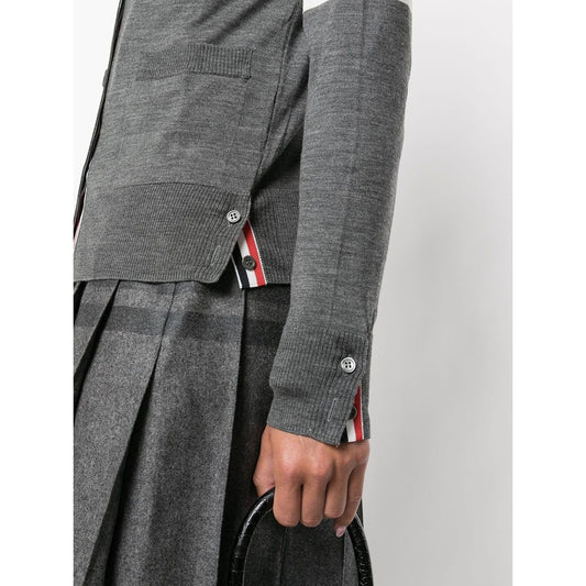Thom Browne Sweaters Grey Topwear