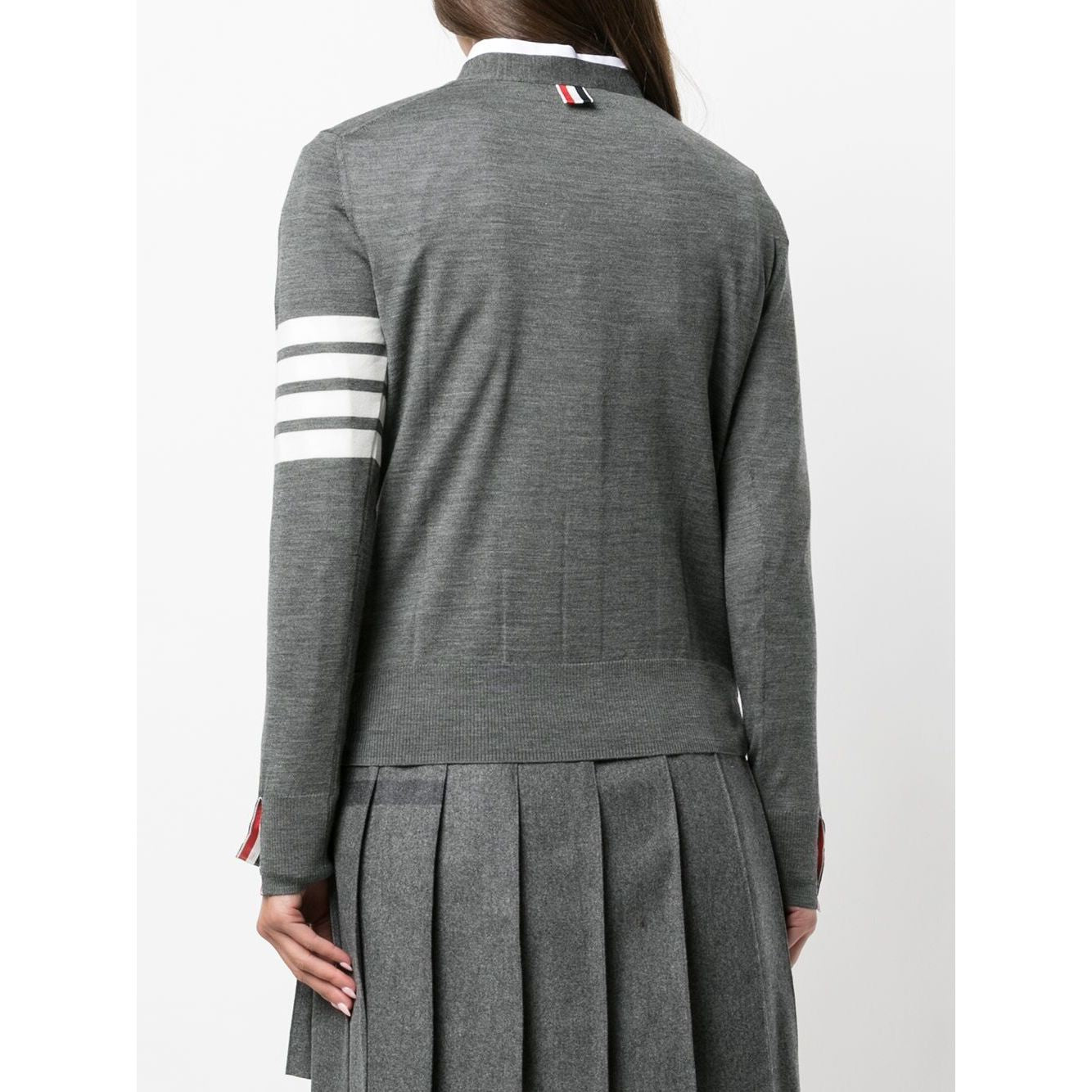 Thom Browne Sweaters Grey Topwear