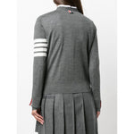 Thom Browne Sweaters Grey Topwear