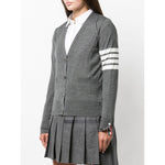 Thom Browne Sweaters Grey Topwear
