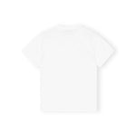 GANNI T-shirts and Polos White Topwear