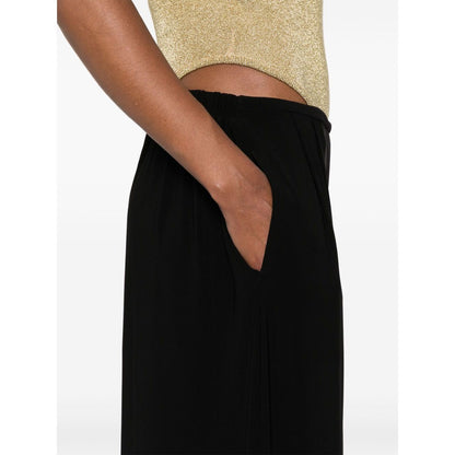 Norma Kamali Trousers Black