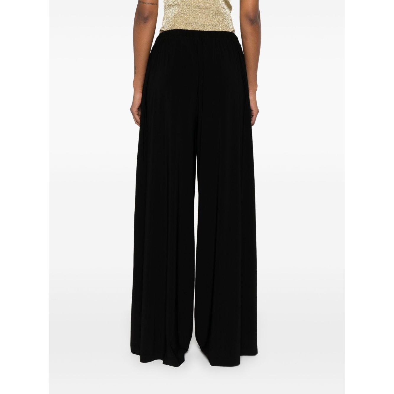 Norma Kamali Trousers Black