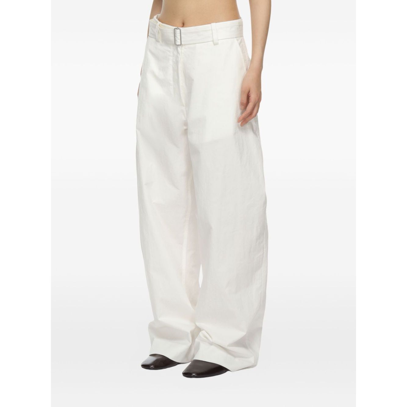 STUDIO NICHOLSON Trousers White