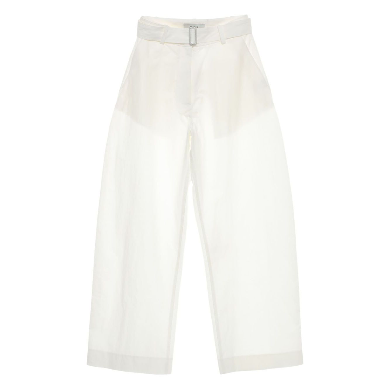 STUDIO NICHOLSON Trousers White