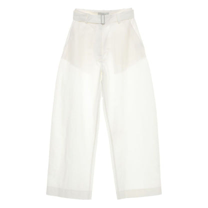 STUDIO NICHOLSON Trousers White