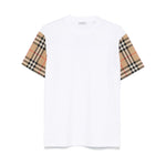 Burberry Vintage Check-sleeve T-shirt Topwear