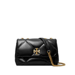 Tory Burch Kira Diamond small leather shoulder bag Shoulder