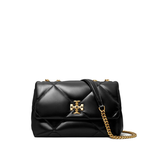 Tory Burch Kira Diamond small leather shoulder bag Shoulder