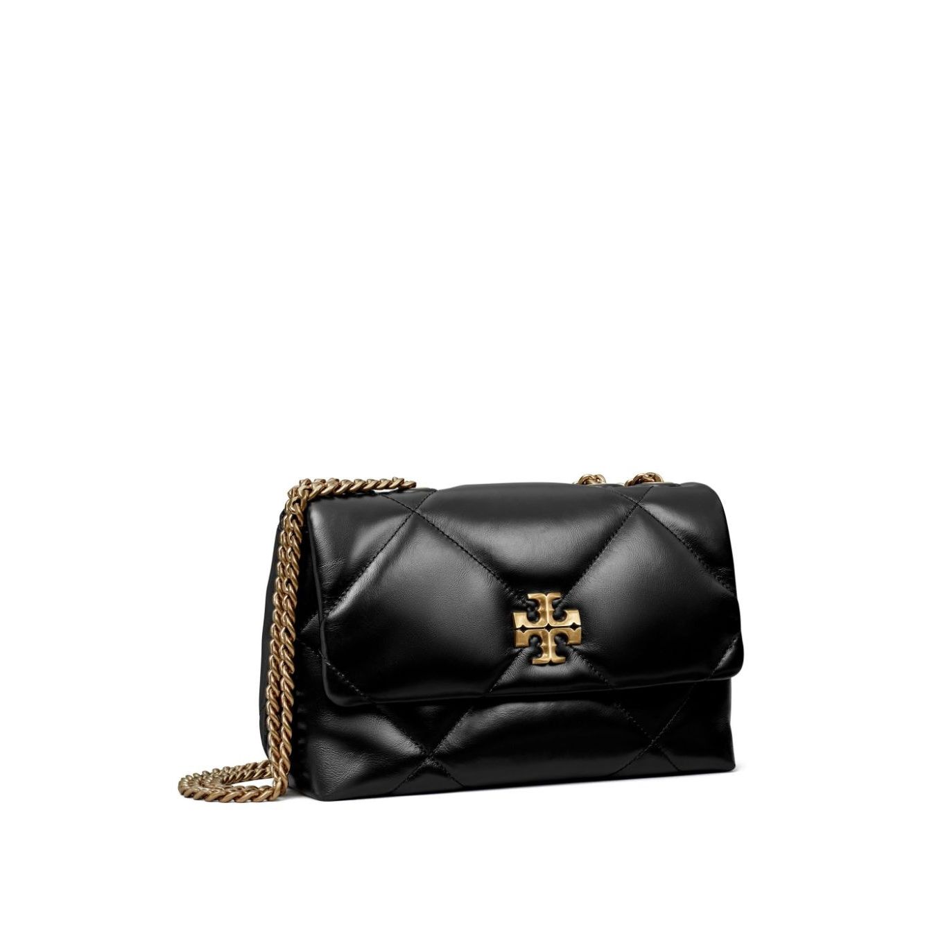 Tory Burch Kira Diamond small leather shoulder bag Shoulder