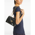 Tory Burch Kira Diamond small leather shoulder bag Shoulder