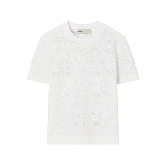 Tory Burch T-shirts and Polos White Topwear
