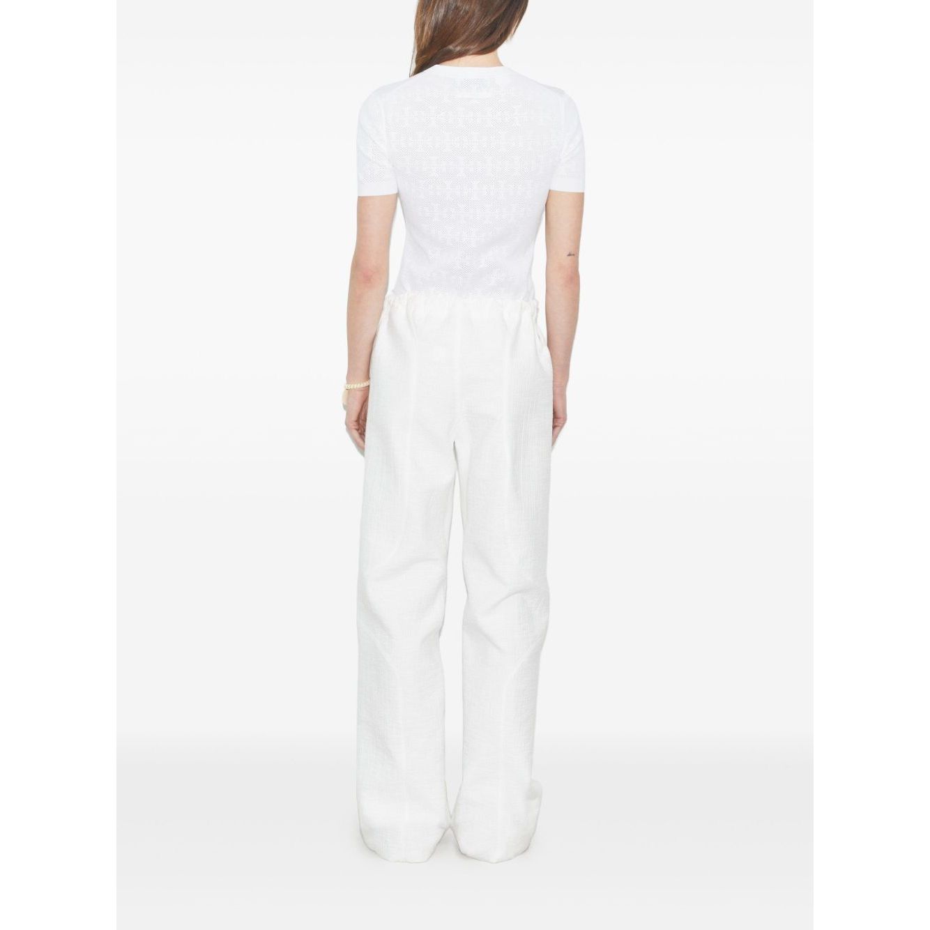 Tory Burch T-shirts and Polos White Topwear