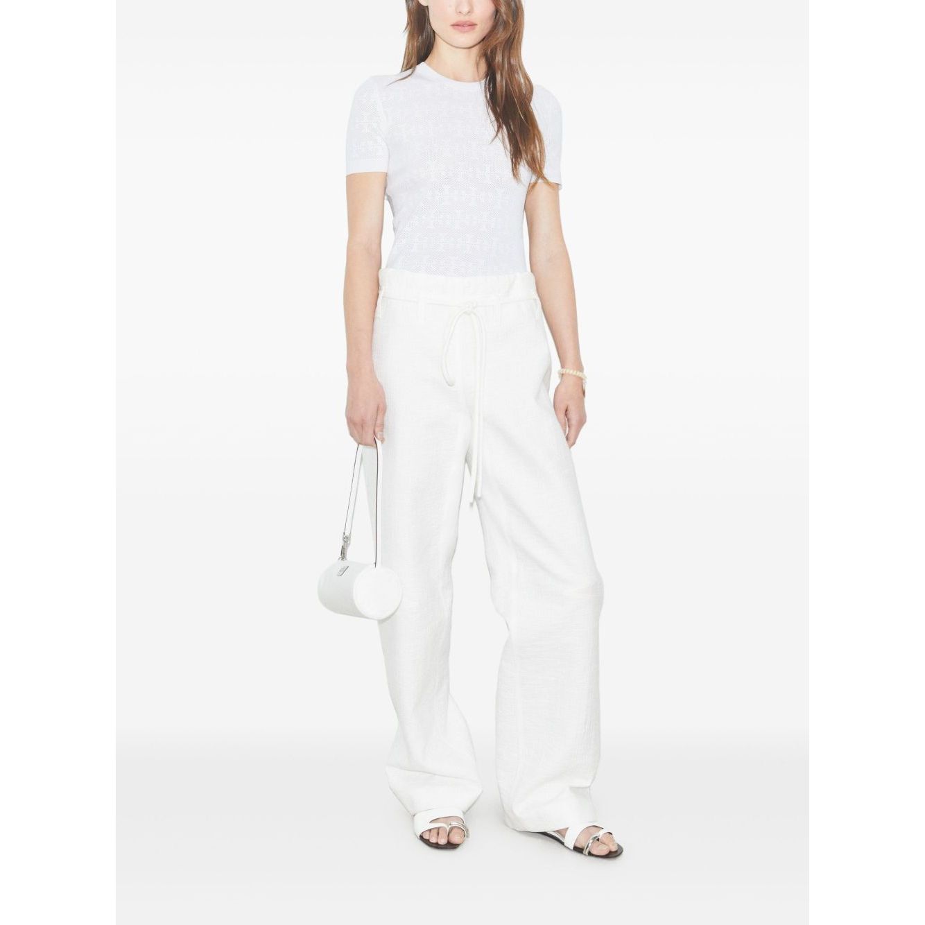 Tory Burch T-shirts and Polos White Topwear