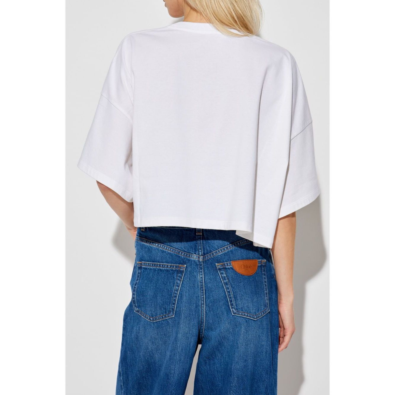 Chloé Chloè T-shirts and Polos White Topwear