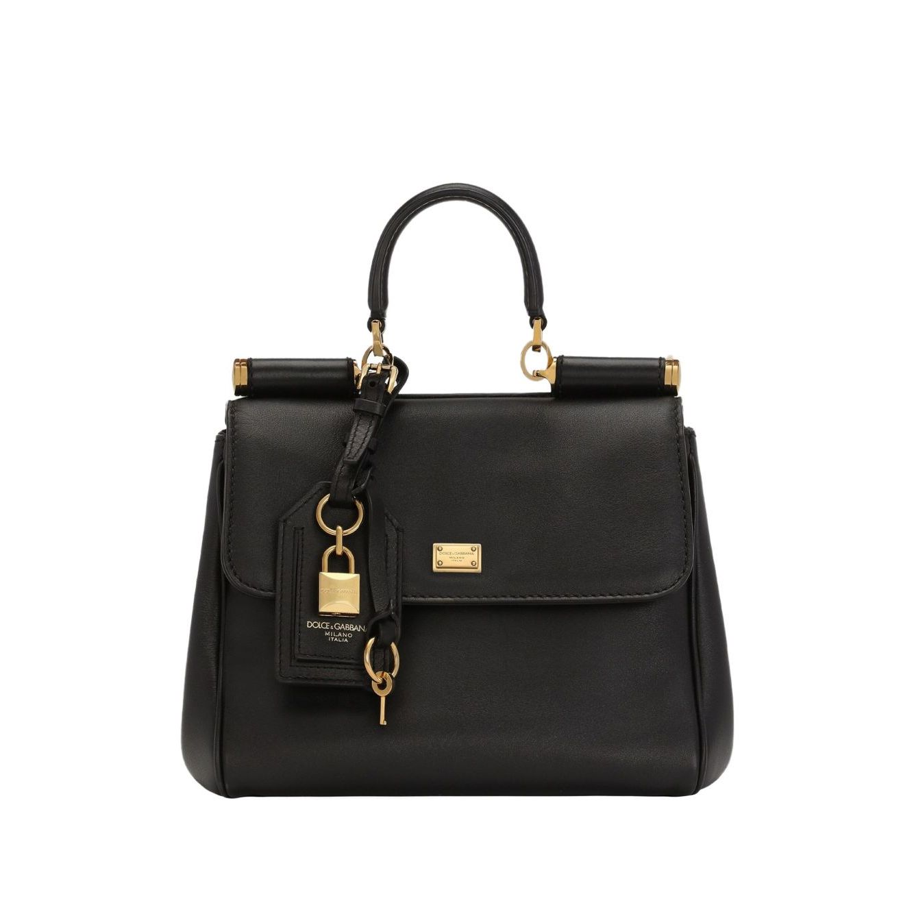 Dolce & Gabbana Sicily soft leather handbag