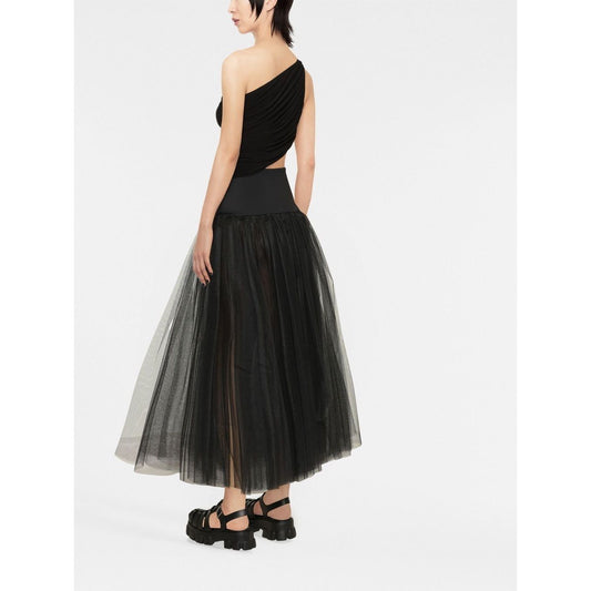 Norma Kamali Top Black Topwear
