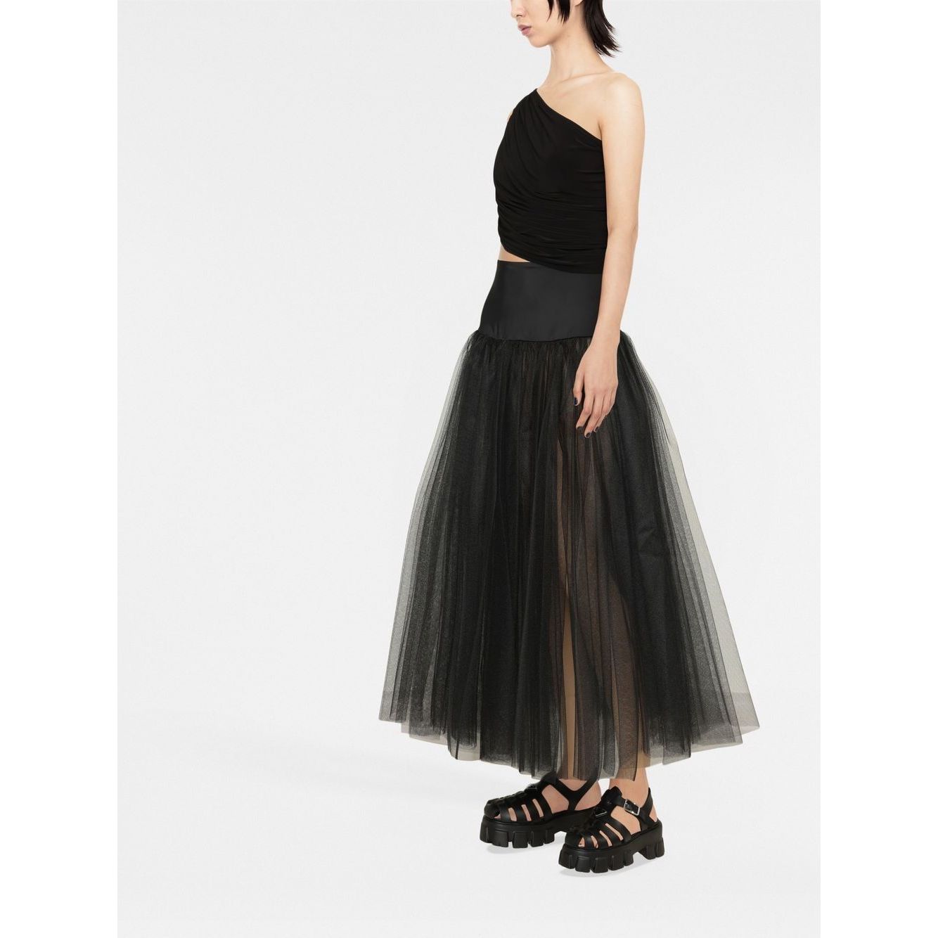 Norma Kamali Top Black Topwear