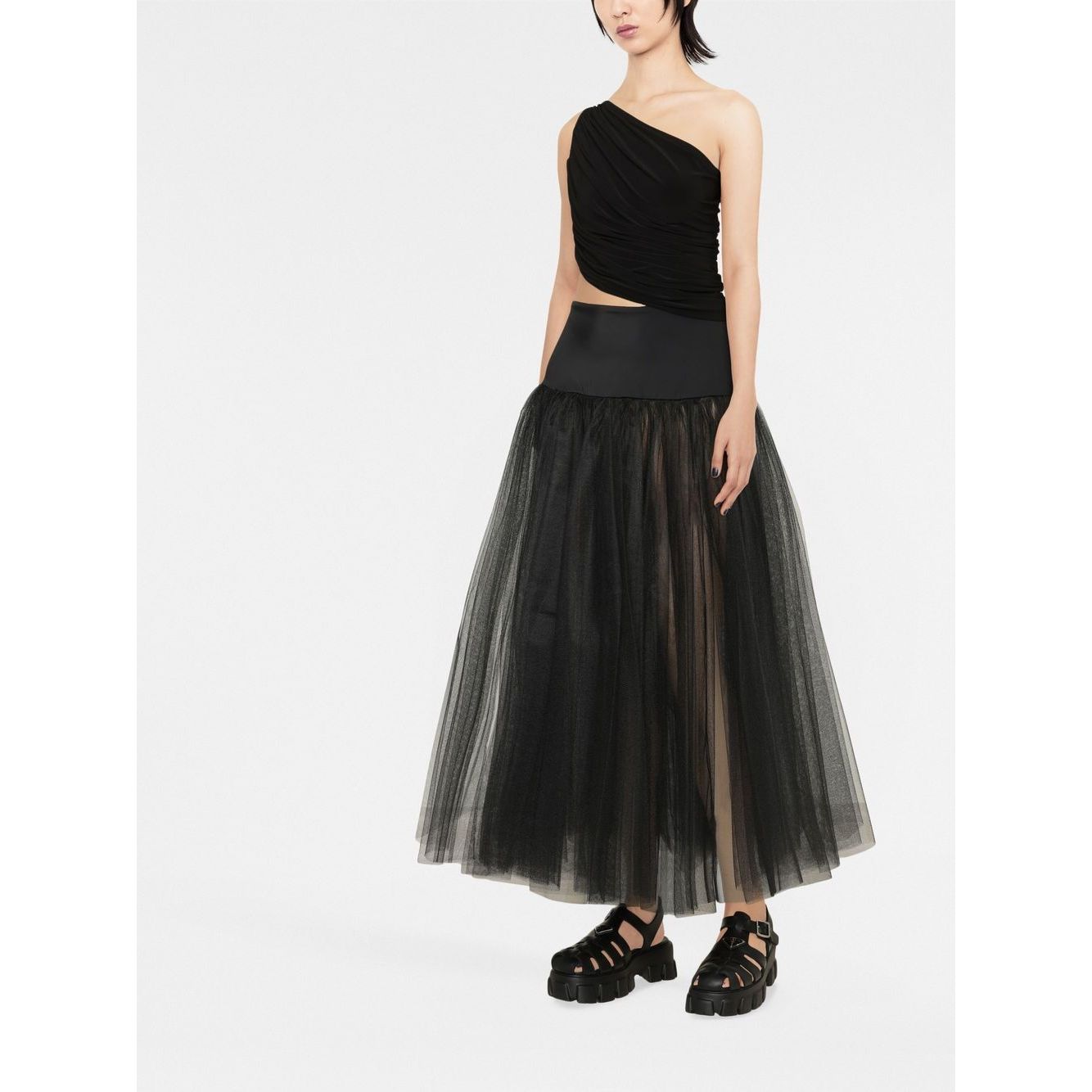 Norma Kamali Top Black Topwear
