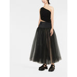 Norma Kamali Top Black Topwear
