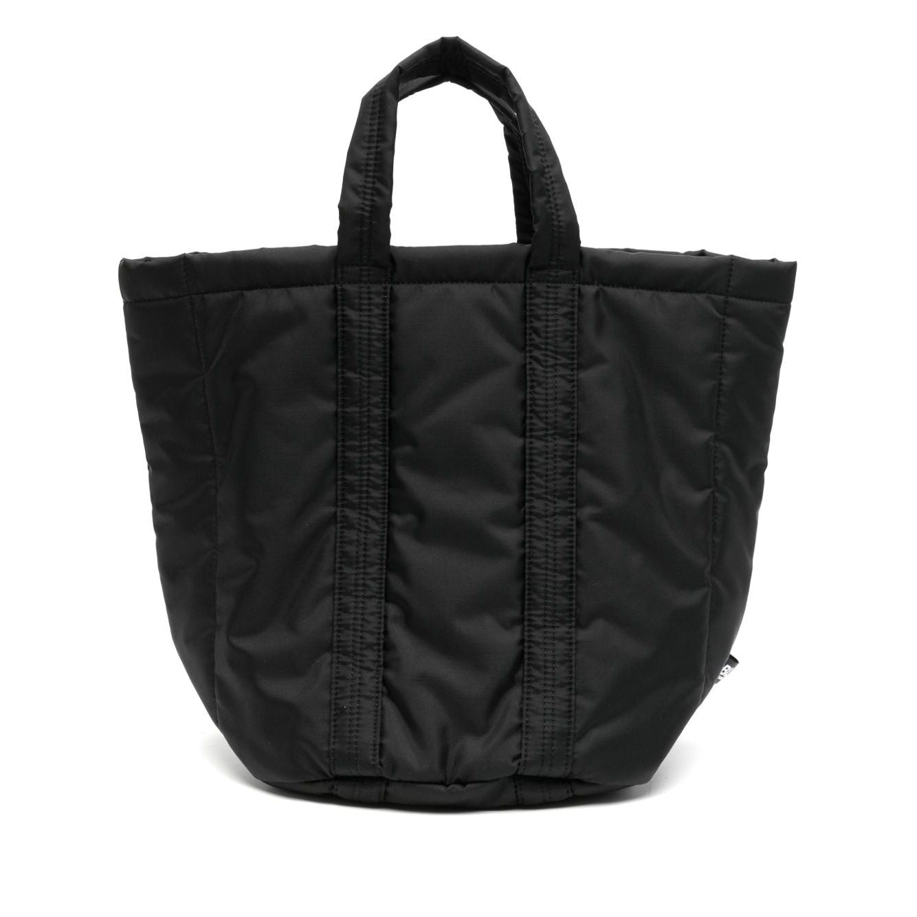 Comme Des Garcons panelled tote bag
