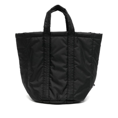 Comme Des Garcons panelled tote bag Shopper