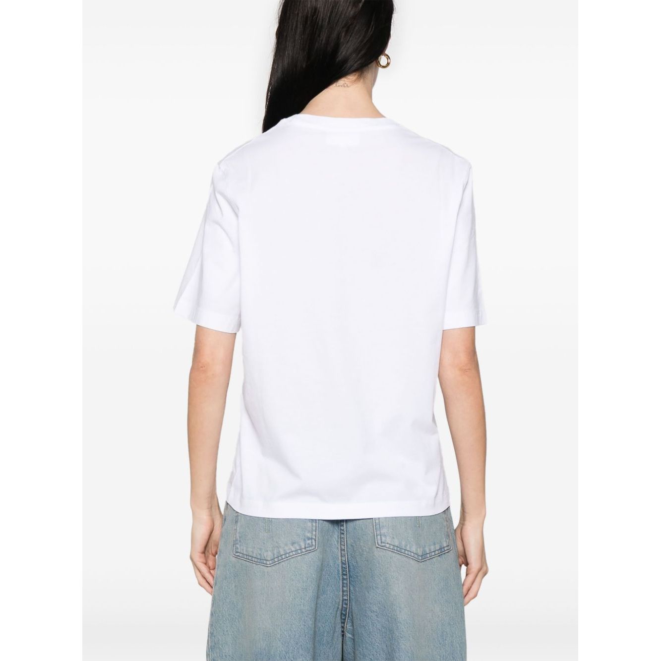 Maison Kitsuné MAISON KITSUNE' T-shirts and Polos White Topwear