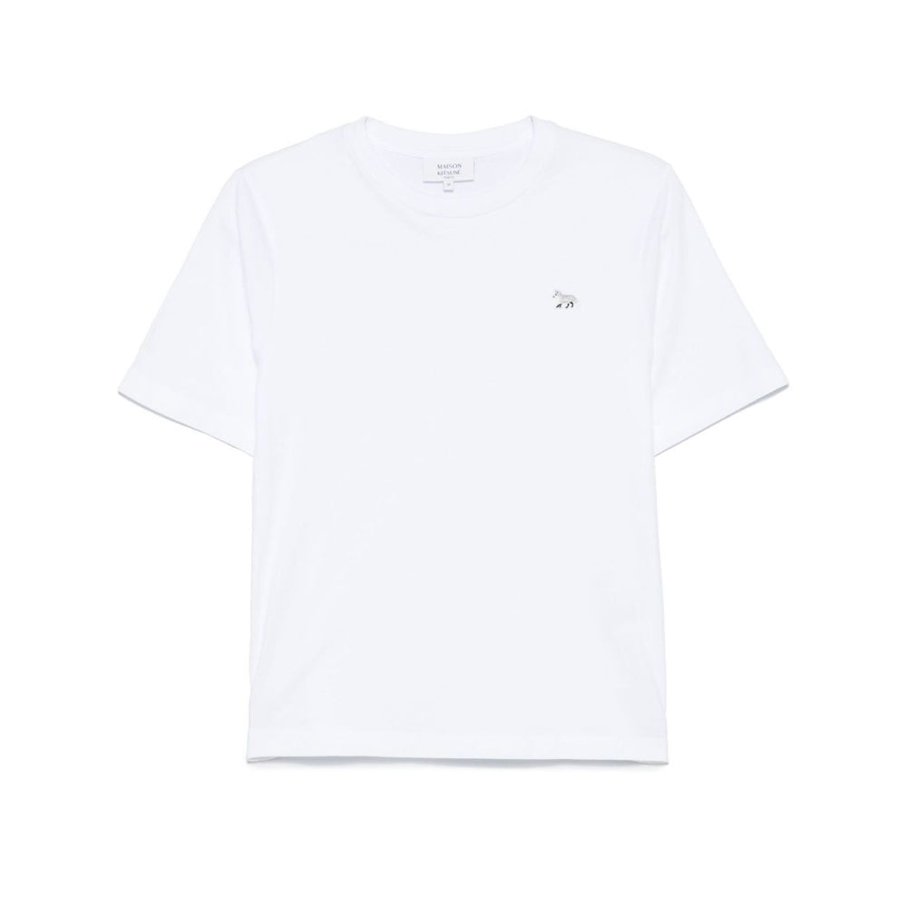 Maison Kitsuné MAISON KITSUNE' T-shirts and Polos White Topwear