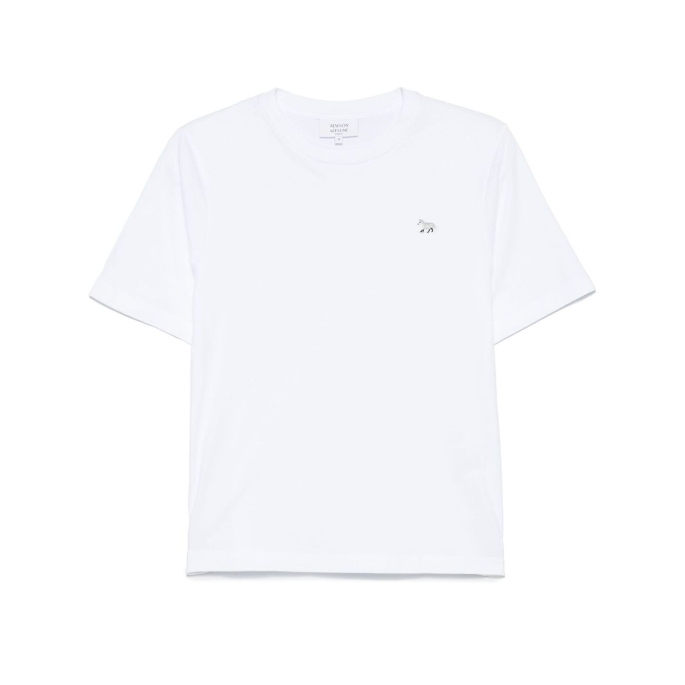 Maison Kitsuné MAISON KITSUNE' T-shirts and Polos White Topwear