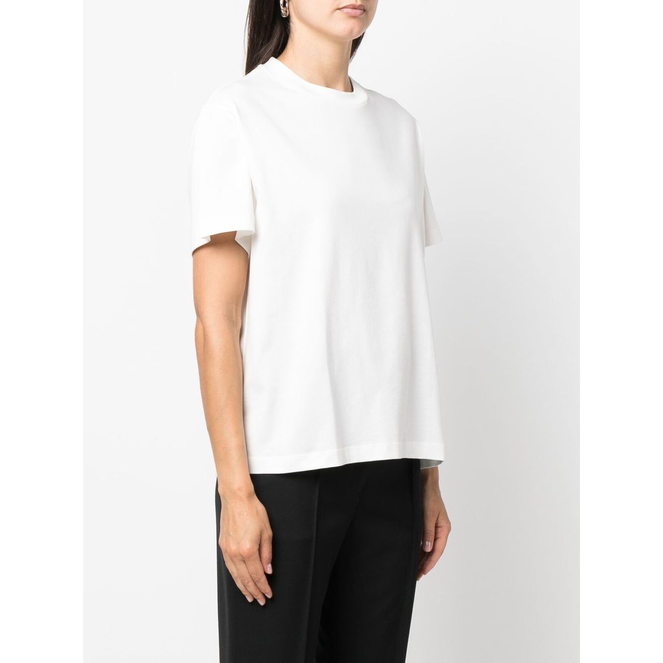 JIL SANDER PLUS T-shirts and Polos White Topwear